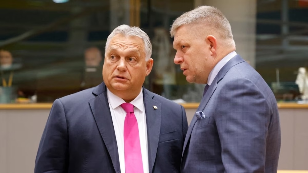 Виктор Орбан и Роберт Фицо