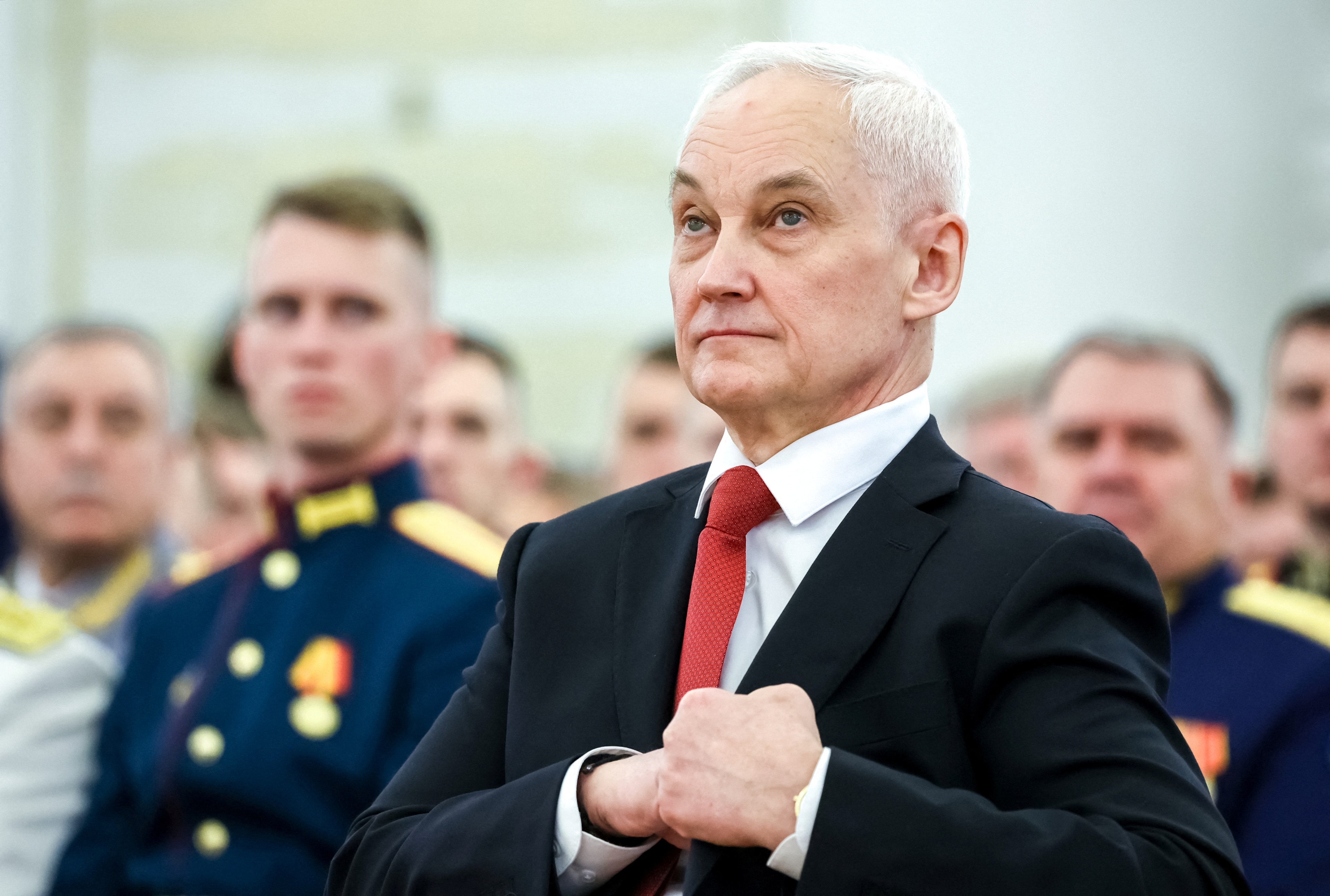 Андрей Белоусов, министр обороны России