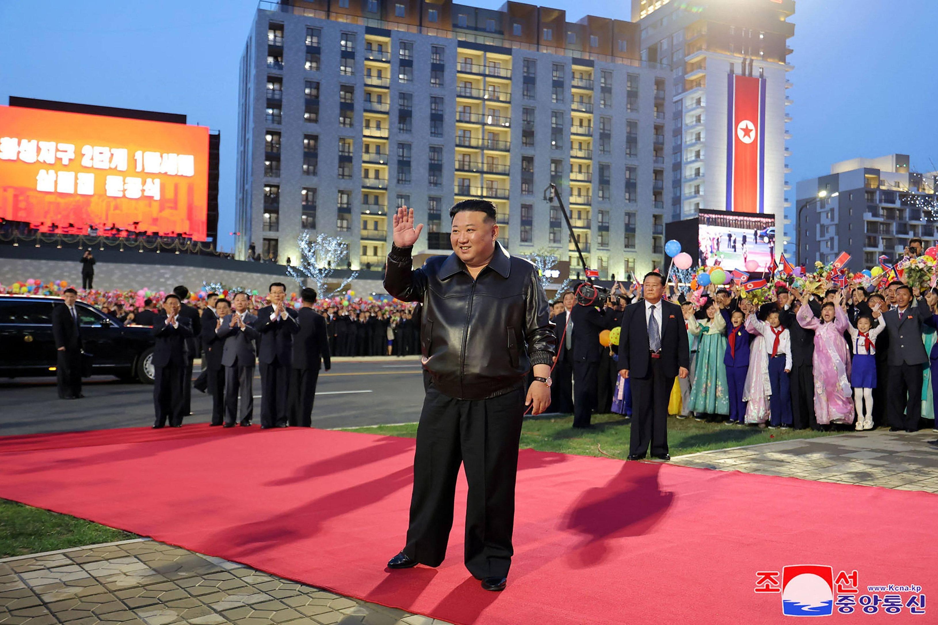 Фото: CNA via KNS/AFP