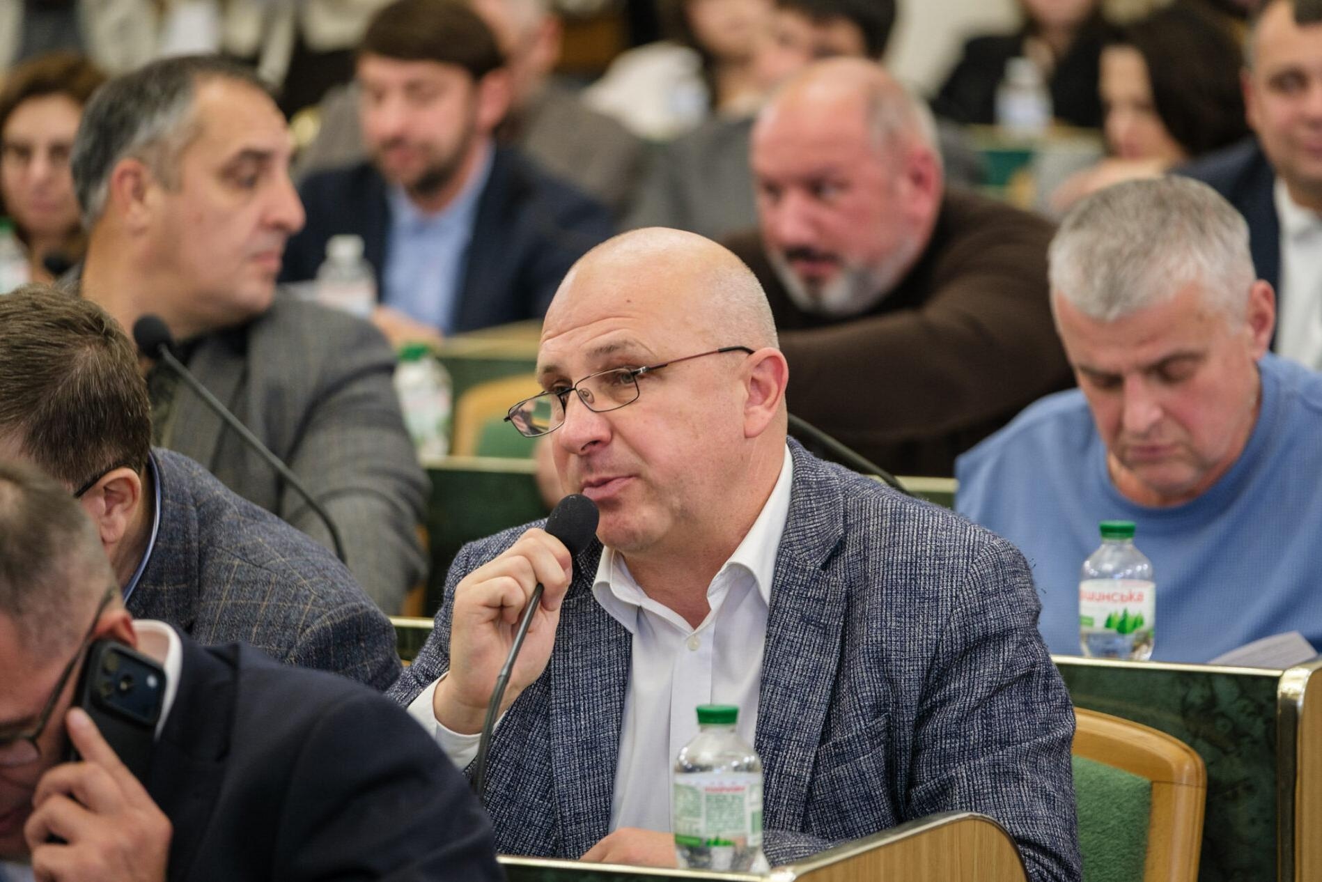 Депутат Святослав Шеремет