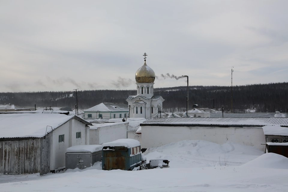ИК-3 в п. Харп