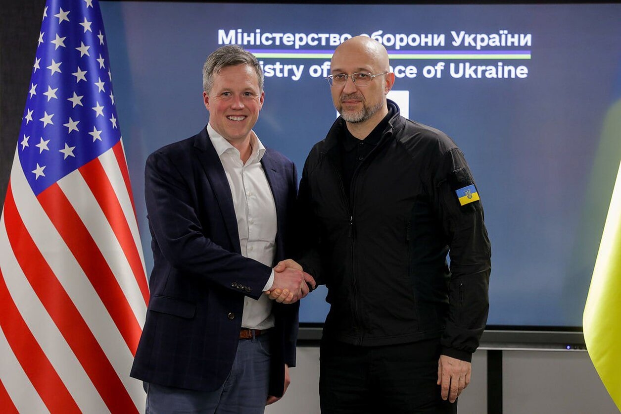 Дрисколл также участвовал в переговорах с Украиной