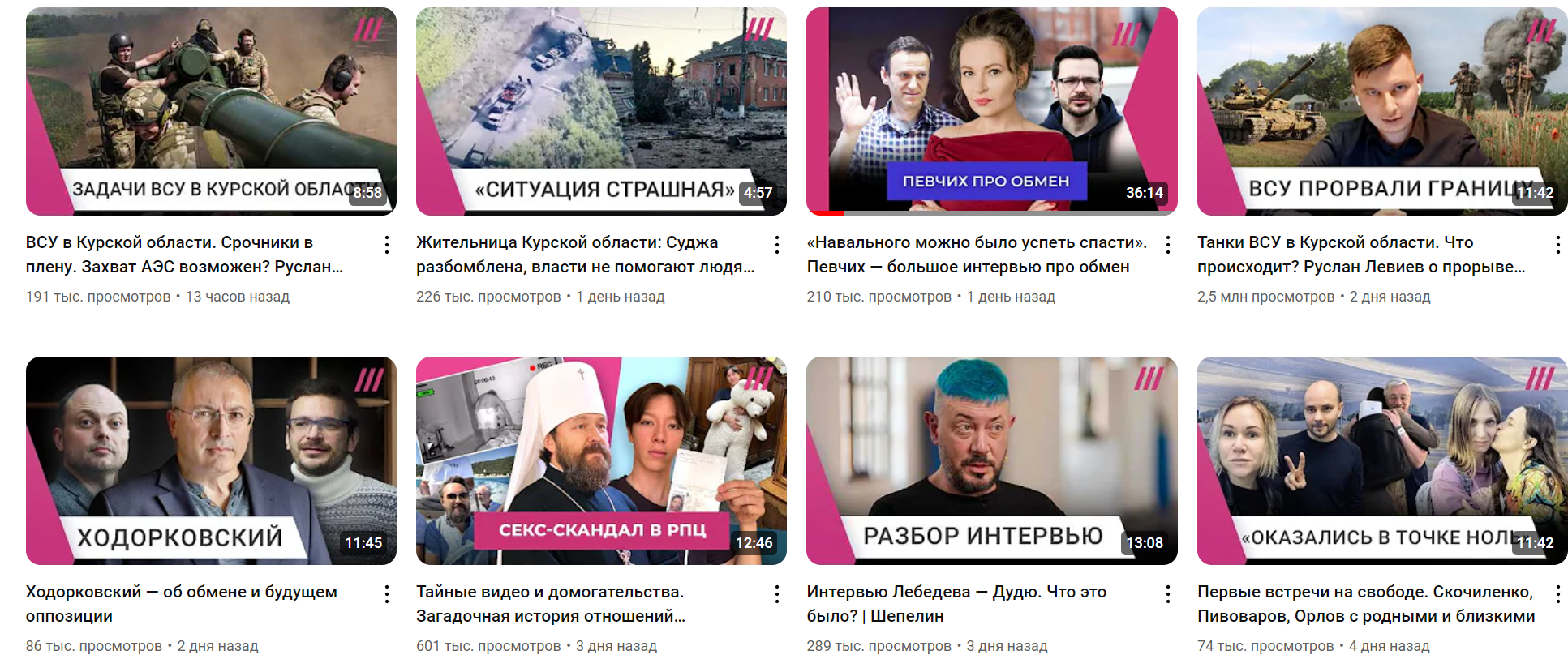 Канал «Дождя»